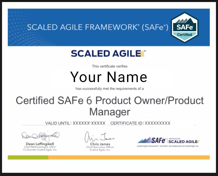 POPM certificate